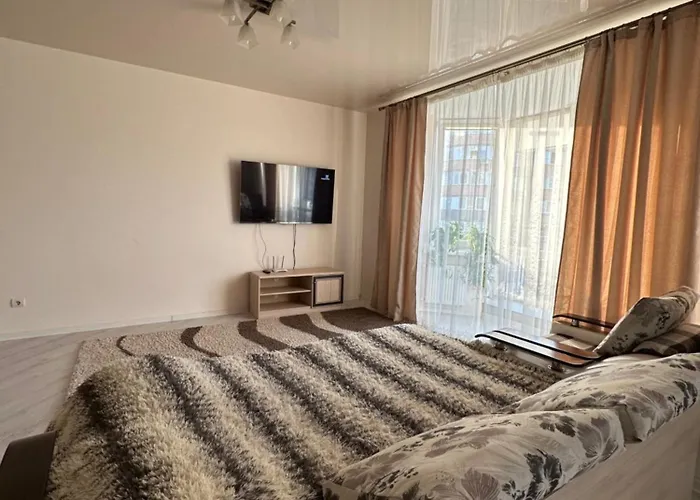 Apartment Ivashchenka 1A