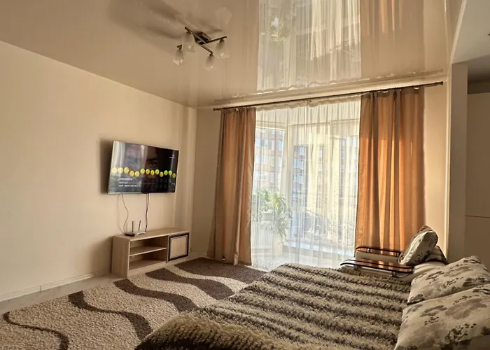 Apartment Ivashchenka 1A